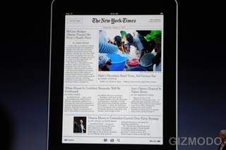 Illustration for article titled Apple iPad: Books, Magazines, Movies and Music